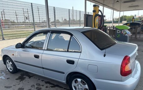 Hyundai Accent II, 2008 год, 495 000 рублей, 3 фотография