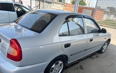 Hyundai Accent II, 2008 год, 495 000 рублей, 5 фотография