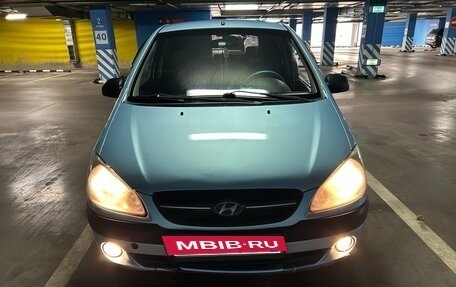 Hyundai Getz I рестайлинг, 2010 год, 420 000 рублей, 6 фотография