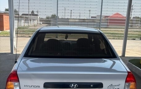 Hyundai Accent II, 2008 год, 495 000 рублей, 7 фотография