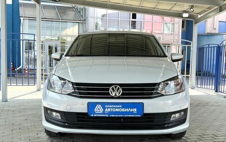Volkswagen Polo VI (EU Market), 2018 год, 1 399 000 рублей, 8 фотография