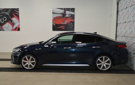KIA Optima IV, 2017 год, 1 948 900 рублей, 4 фотография