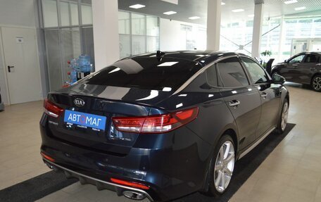 KIA Optima IV, 2017 год, 1 948 900 рублей, 12 фотография