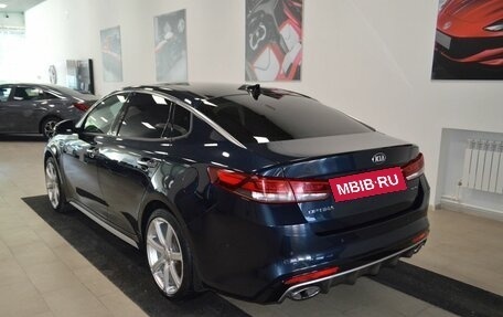 KIA Optima IV, 2017 год, 1 948 900 рублей, 9 фотография