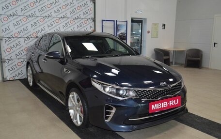 KIA Optima IV, 2017 год, 1 948 900 рублей, 3 фотография