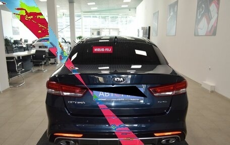 KIA Optima IV, 2017 год, 1 948 900 рублей, 10 фотография