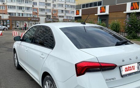 Skoda Rapid II, 2021 год, 1 800 000 рублей, 4 фотография
