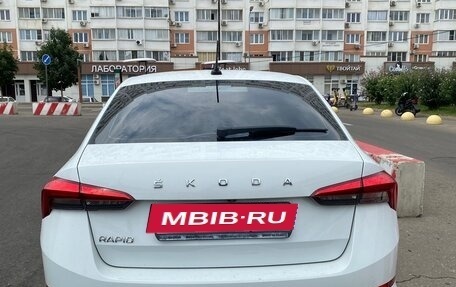 Skoda Rapid II, 2021 год, 1 800 000 рублей, 5 фотография