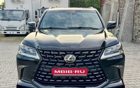 Lexus LX III, 2018 год, 9 850 000 рублей, 2 фотография