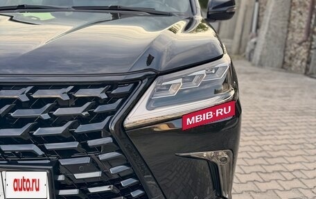 Lexus LX III, 2018 год, 9 850 000 рублей, 19 фотография