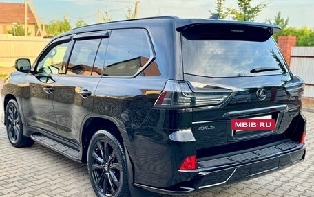Lexus LX III, 2018 год, 9 850 000 рублей, 13 фотография
