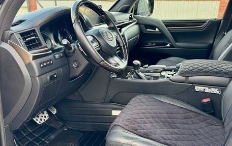 Lexus LX III, 2018 год, 9 850 000 рублей, 38 фотография