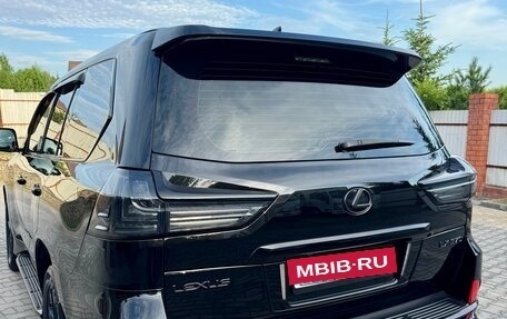 Lexus LX III, 2018 год, 9 850 000 рублей, 39 фотография