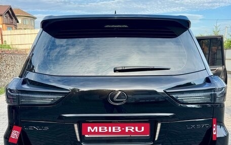 Lexus LX III, 2018 год, 9 850 000 рублей, 9 фотография
