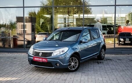 Renault Sandero I, 2011 год, 450 000 рублей, 1 фотография