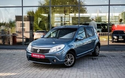 Renault Sandero I, 2011 год, 450 000 рублей, 1 фотография