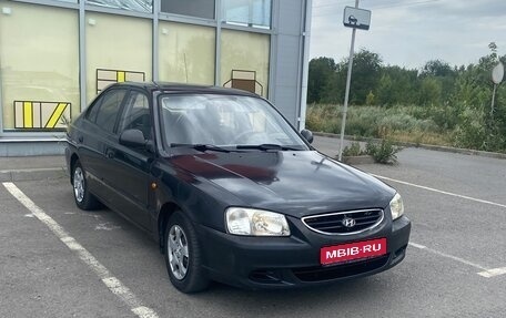 Hyundai Accent II, 2007 год, 340 000 рублей, 1 фотография