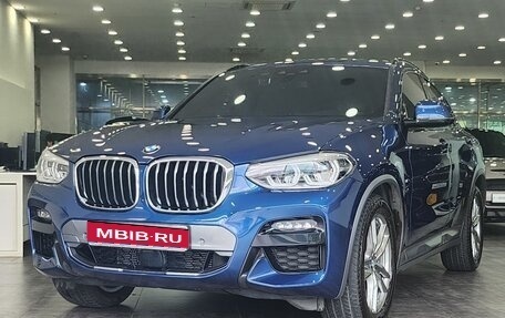 BMW X4, 2021 год, 3 467 000 рублей, 1 фотография