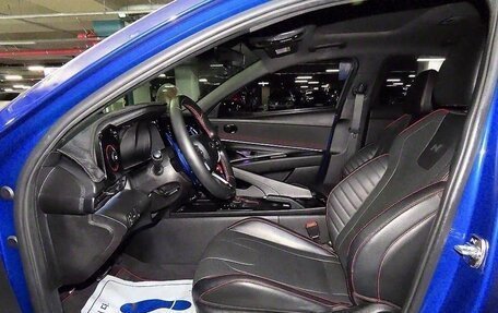Hyundai Avante, 2021 год, 1 665 000 рублей, 8 фотография
