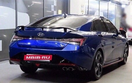 Hyundai Avante, 2021 год, 1 665 000 рублей, 3 фотография