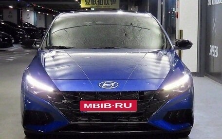 Hyundai Avante, 2021 год, 1 665 000 рублей, 2 фотография
