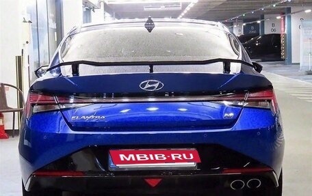 Hyundai Avante, 2021 год, 1 665 000 рублей, 5 фотография