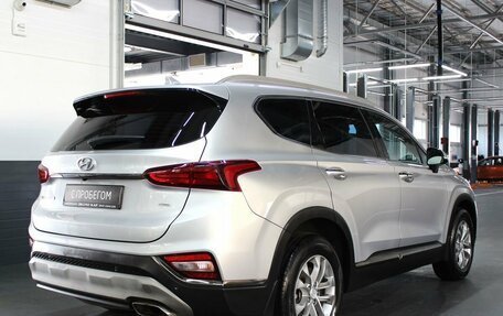 Hyundai Santa Fe IV, 2019 год, 2 265 000 рублей, 4 фотография