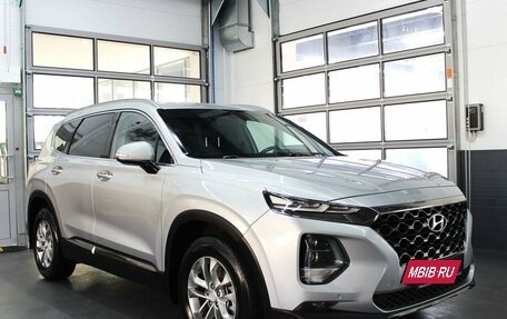 Hyundai Santa Fe IV, 2019 год, 2 265 000 рублей, 3 фотография