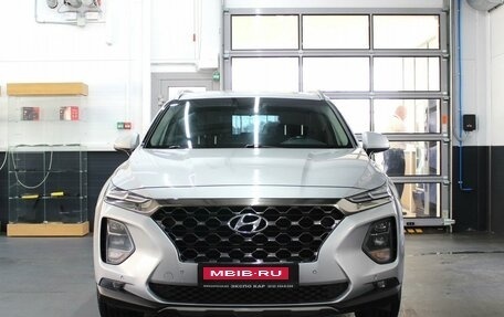 Hyundai Santa Fe IV, 2019 год, 2 265 000 рублей, 2 фотография