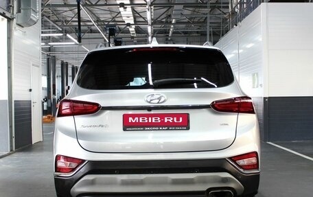 Hyundai Santa Fe IV, 2019 год, 2 265 000 рублей, 5 фотография