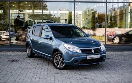 Renault Sandero I, 2011 год, 450 000 рублей, 5 фотография