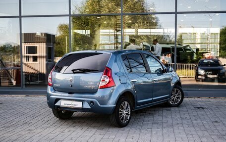 Renault Sandero I, 2011 год, 450 000 рублей, 2 фотография