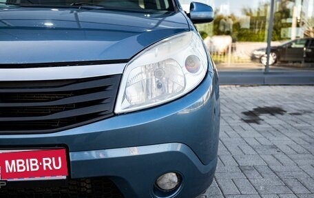 Renault Sandero I, 2011 год, 450 000 рублей, 10 фотография