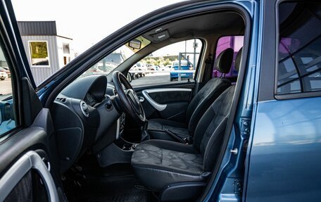 Renault Sandero I, 2011 год, 450 000 рублей, 12 фотография