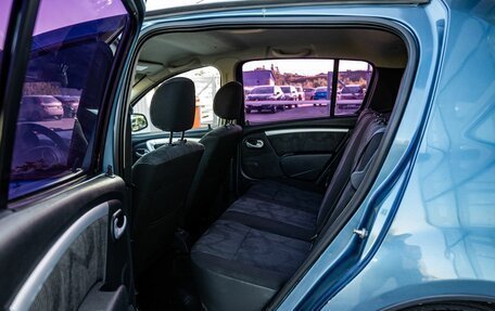 Renault Sandero I, 2011 год, 450 000 рублей, 14 фотография
