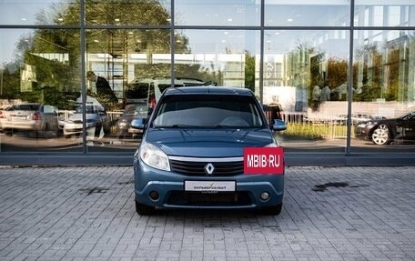 Renault Sandero I, 2011 год, 450 000 рублей, 3 фотография