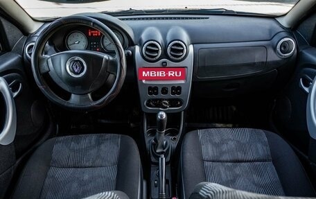 Renault Sandero I, 2011 год, 450 000 рублей, 15 фотография