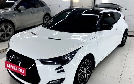 Hyundai Veloster I рестайлинг, 2012 год, 1 250 000 рублей, 14 фотография
