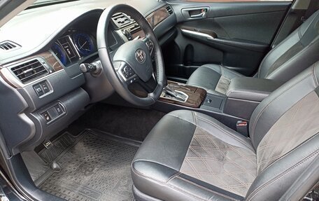 Toyota Camry, 2016 год, 2 050 000 рублей, 9 фотография