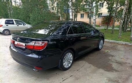 Toyota Camry, 2016 год, 2 050 000 рублей, 6 фотография