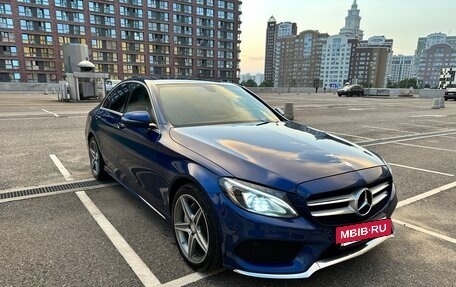 Mercedes-Benz C-Класс, 2016 год, 2 450 000 рублей, 2 фотография