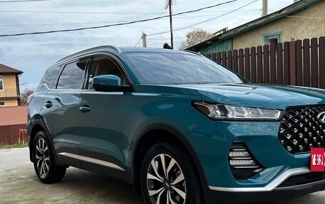 Chery Tiggo 7 Pro, 2021 год, 1 750 000 рублей, 4 фотография