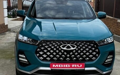 Chery Tiggo 7 Pro, 2021 год, 1 750 000 рублей, 3 фотография