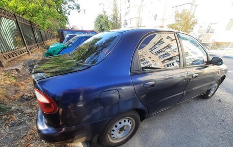Daewoo Sens I, 2003 год, 255 000 рублей, 4 фотография