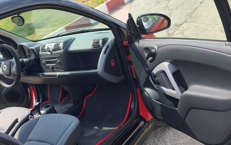 Smart Fortwo III, 2008 год, 600 000 рублей, 11 фотография