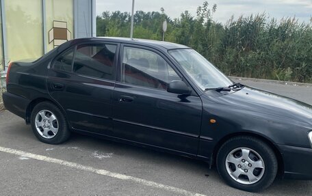 Hyundai Accent II, 2007 год, 340 000 рублей, 3 фотография