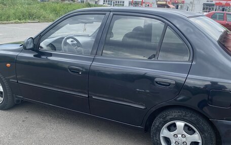Hyundai Accent II, 2007 год, 340 000 рублей, 6 фотография
