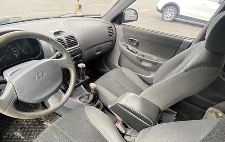 Hyundai Accent II, 2007 год, 340 000 рублей, 9 фотография