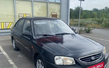 Hyundai Accent II, 2007 год, 340 000 рублей, 10 фотография