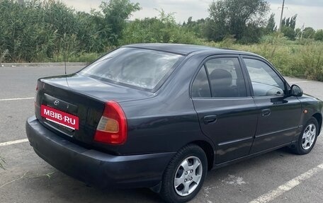 Hyundai Accent II, 2007 год, 340 000 рублей, 4 фотография